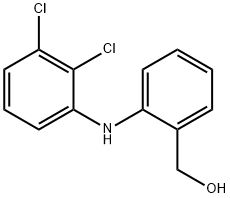 (2-((2,3-Dichlorophenyl)amino)phenyl)methanol,1956307-90-6,结构式