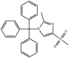 1956309-64-0 1H-Imidazole, 2-methyl-4-(methylsulfonyl)-1-(triphenylmethyl)-