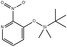 3-((tert-Butyldimethylsilyl)oxy)-2-nitropyridine Structure