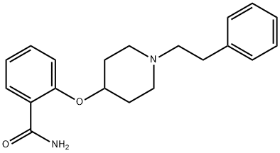 2-((1-Phenethylpiperidin-4-yl)oxy)benzamide Structure