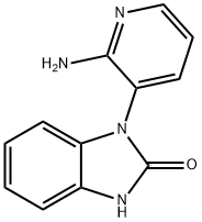 1-(2-Aminopyridin-3-yl)-1H-benzo[d]imidazol-2(3H)-one,1956324-34-7,结构式