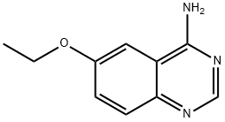 6-Ethoxyquinazolin-4-amine Struktur