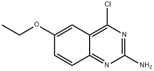 4-Chloro-6-ethoxyquinazolin-2-amine Struktur