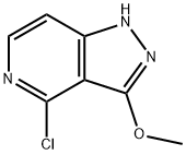 4-Chloro-3-methoxy-1H-pyrazolo[4,3-c]pyridine Structure