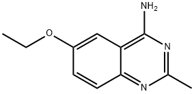 6-Ethoxy-2-methylquinazolin-4-amine Struktur