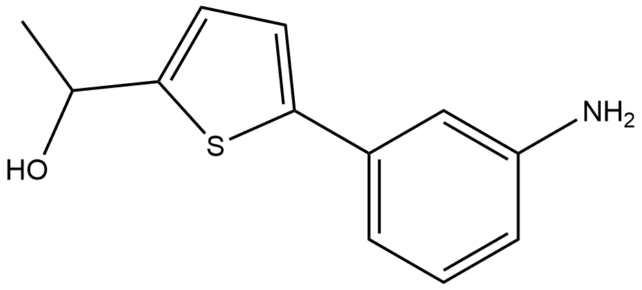 1956341-05-1 1-(5-(3-Aminophenyl)thiophen-2-yl)ethanol