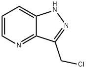3-(Chloromethyl)-1H-pyrazolo[4,3-b]pyridine Structure