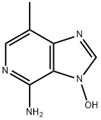 4-Amino-7-methyl-3H-imidazo[4,5-c]pyridin-3-ol Structure