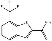 1956369-80-4 7-(Trifluoromethyl)benzothiophene-2-carboxamide