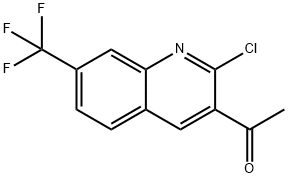 1956379-04-6 1-(2-Chloro-7-(trifluoromethyl)quinolin-3-yl)ethanone