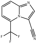 5-(Trifluoromethyl)imidazo[1,2-a]pyridine-3-carbonitrile|