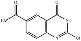 2-Chloro-4-oxo-3,4-dihydroquinazoline-6-carboxylic acid|