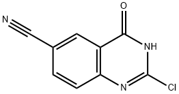 2-Chloro-4-oxo-3,4-dihydroquinazoline-6-carbonitrile,1956385-39-9,结构式