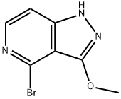 4-Bromo-3-methoxy-1H-pyrazolo[4,3-c]pyridine Struktur
