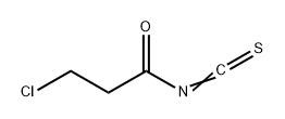 Propanoyl isothiocyanate, 3-chloro-