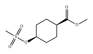 1959557-93-7 CIS-甲基-4-((甲基磺酰基)氧基)环己烷-1-羧酸盐