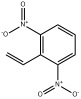 Benzene, 2-ethenyl-1,3-dinitro- 化学構造式