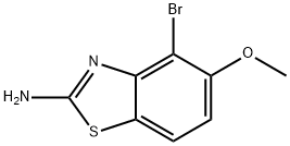 1960415-71-7 4-bromo-5-methoxybenzo[d]thiazol-2-amine