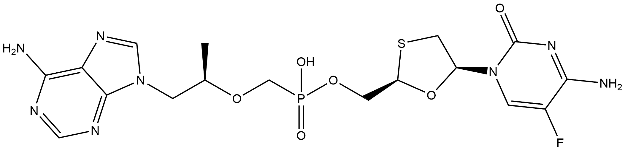Emtricitabine Impurity 19,1962114-95-9,结构式
