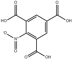 1,3,5-Benzenetricarboxylic acid, 2-nitro- 化学構造式