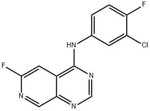 196796-55-1 Pyrido[3,4-d]pyrimidin-4-amine, N-(3-chloro-4-fluorophenyl)-6-fluoro-
