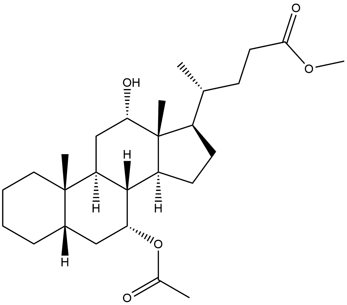 Cholic Acid Impurity Structure