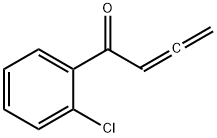 2,3-Butadien-1-one, 1-(2-chlorophenyl)- Struktur