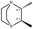 1,4-Diazabicyclo[2.2.2]octane, 2,3-dimethyl-, (2R,3R)-rel- 结构式