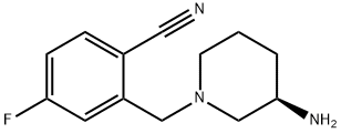 Trelagliptin Impurity 5 Struktur