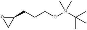 Oxirane, 2-[3-[[(1,1-dimethylethyl)dimethylsilyl]oxy]propyl]-, (2S)- Structure