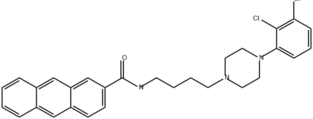 197242-80-1 2-Anthracenecarboxamide, N-[4-[4-(2,3-dichlorophenyl)-1-piperazinyl]butyl]-