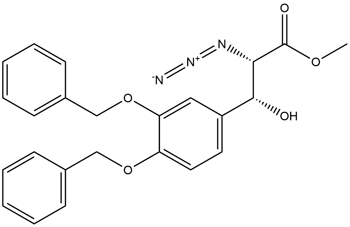 屈西多巴杂质17,197244-13-6,结构式
