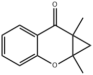 Benzo[b]cyclopropa[e]pyran-7(1H)-one, 1a,7a-dihydro-1a,7a-dimethyl-|1A,7A-二甲基-1,7A-二氢环丙并[B]苯并吡喃-7(1AH)-酮