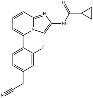 化合物JAK-IN-14, 1973485-06-1, 结构式