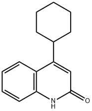 4-Cyclohexylquinolin-2(1H)-one Structure