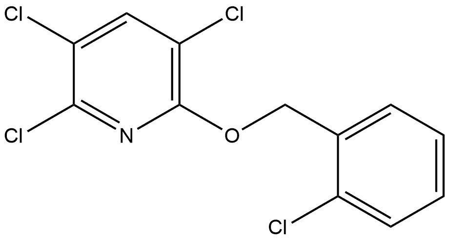 1974923-20-0 2,3,5-Trichloro-6-[(2-chlorophenyl)methoxy]pyridine