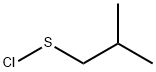 1-Propanesulfenyl chloride, 2-methyl- 结构式