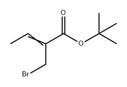 197646-46-1 2-Butenoic acid, 2-(bromomethyl)-, 1,1-dimethylethyl ester
