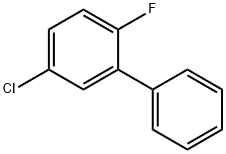 1,1'-Biphenyl, 5-chloro-2-fluoro- Structure