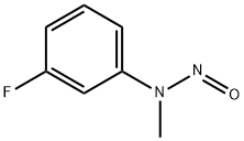 Benzenamine, 3-fluoro-N-methyl-N-nitroso- Struktur