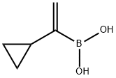 Boronic acid, B-(1-cyclopropylethenyl)- Struktur