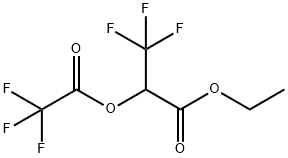 Ethyl O-(trifluoroacetyl)-3,3,3-trifluoropropanoate,1980008-24-9,结构式