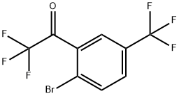 2'-Bromo-2,2,2-trifluoro-5'-(trifluoromethyl)acetophenone|1-(2-BROMO-5-(TRIFLUOROMETHYL)PHENYL)-2,2,2-TRIFLUOROETHA