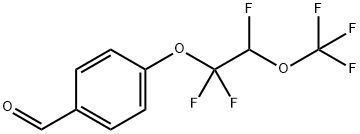 4-[1,1,2-Trifluoro-2-(trifluoromethoxy)ethoxy]benzaldehyde 结构式