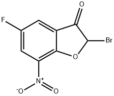 1980066-12-3 2-Bromo-5-fluoro-7-nitrobenzo[b]furan-3(2H)-one