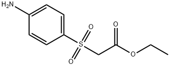 Acetic acid 2-[(4-aminophenyl)sulfonyl]ethyl ester,198153-03-6,结构式