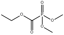 Phosphinecarboxylic acid, 1,1-dimethoxy-, ethyl ester, 1-oxide Structure