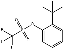 Methanesulfonic acid, 1,1,1-trifluoro-, 2-(1,1-dimethylethyl)phenyl ester|2-(叔丁基)苯基三氟甲磺酸酯