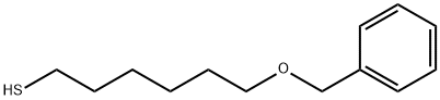 1-Hexanethiol, 6-(phenylmethoxy)- Structure