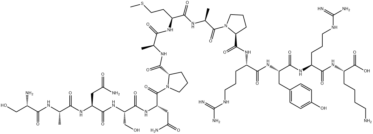 198276-46-9 [TYR12]-生长抑素杂质多肽(1-14)